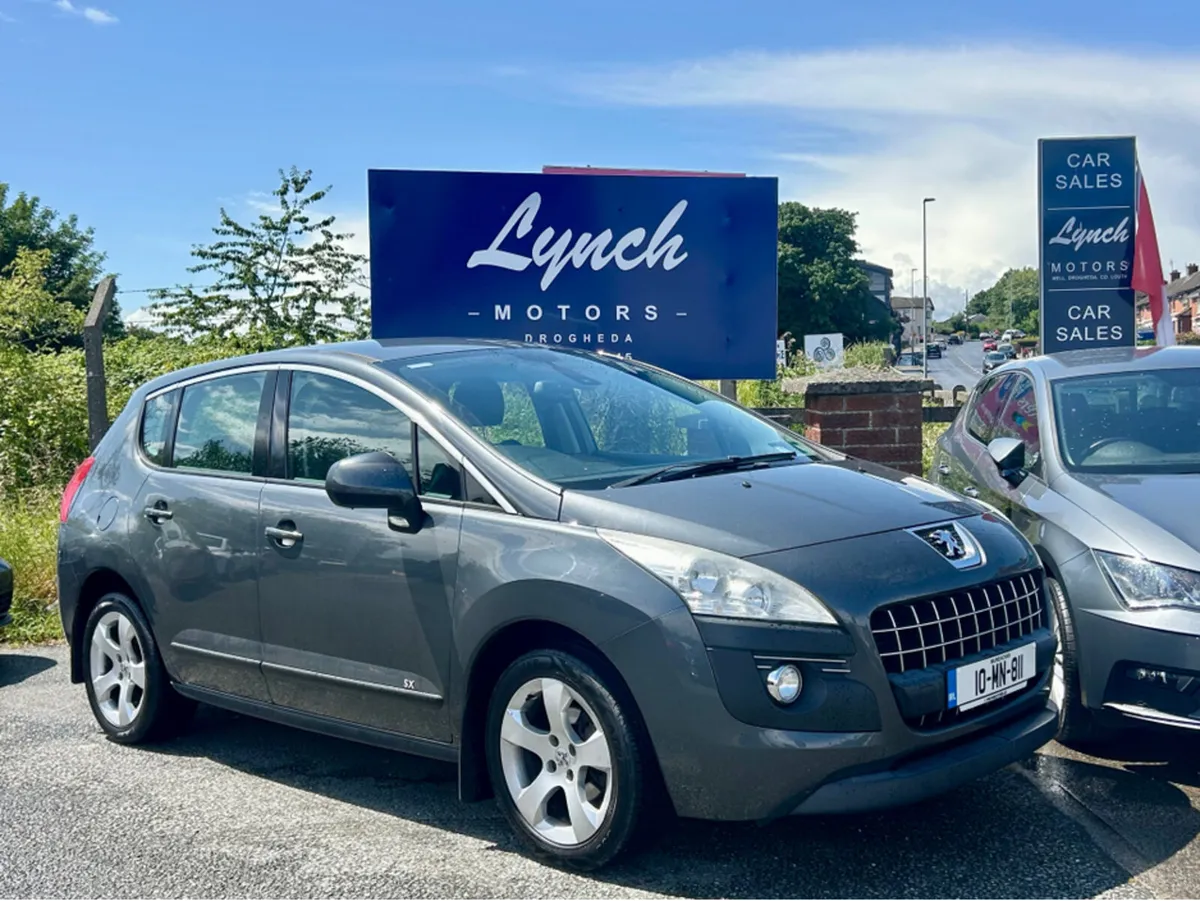 Peugeot 3008 SX 1.6 HDI 110 5DR - Image 3