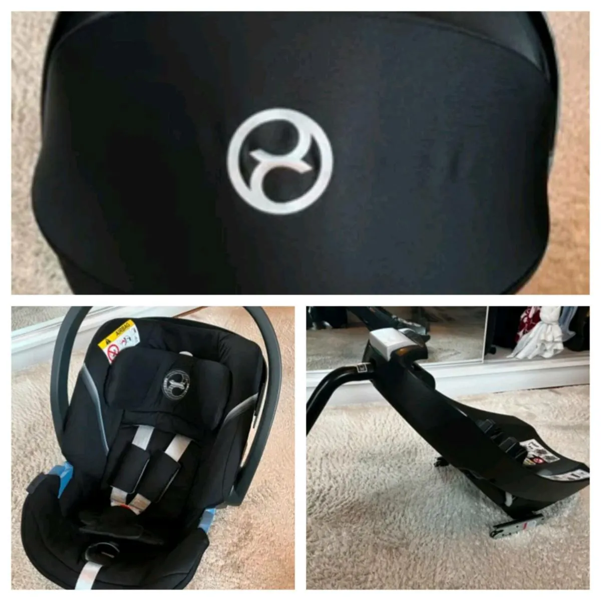 Cybex aton 5 and isofix base - Image 1