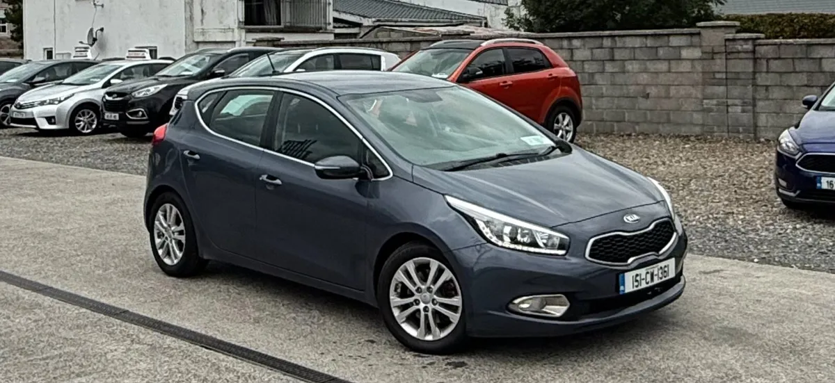 15 Kia Ceed 1.6d Nct&Tax - Image 1
