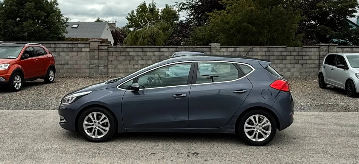 15 Kia Ceed 1.6d Nct&Tax - Image 2