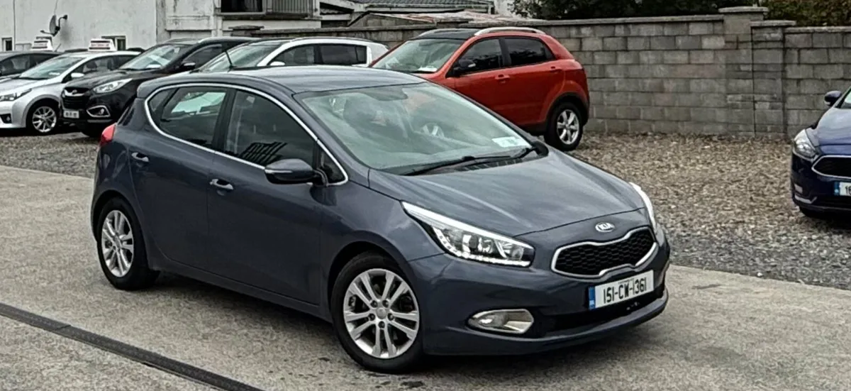 15 Kia Ceed 1.6d Nct&Tax - Image 4