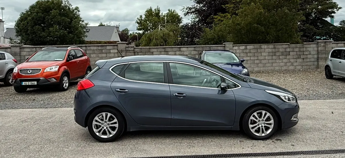 15 Kia Ceed 1.6d Nct&Tax - Image 3