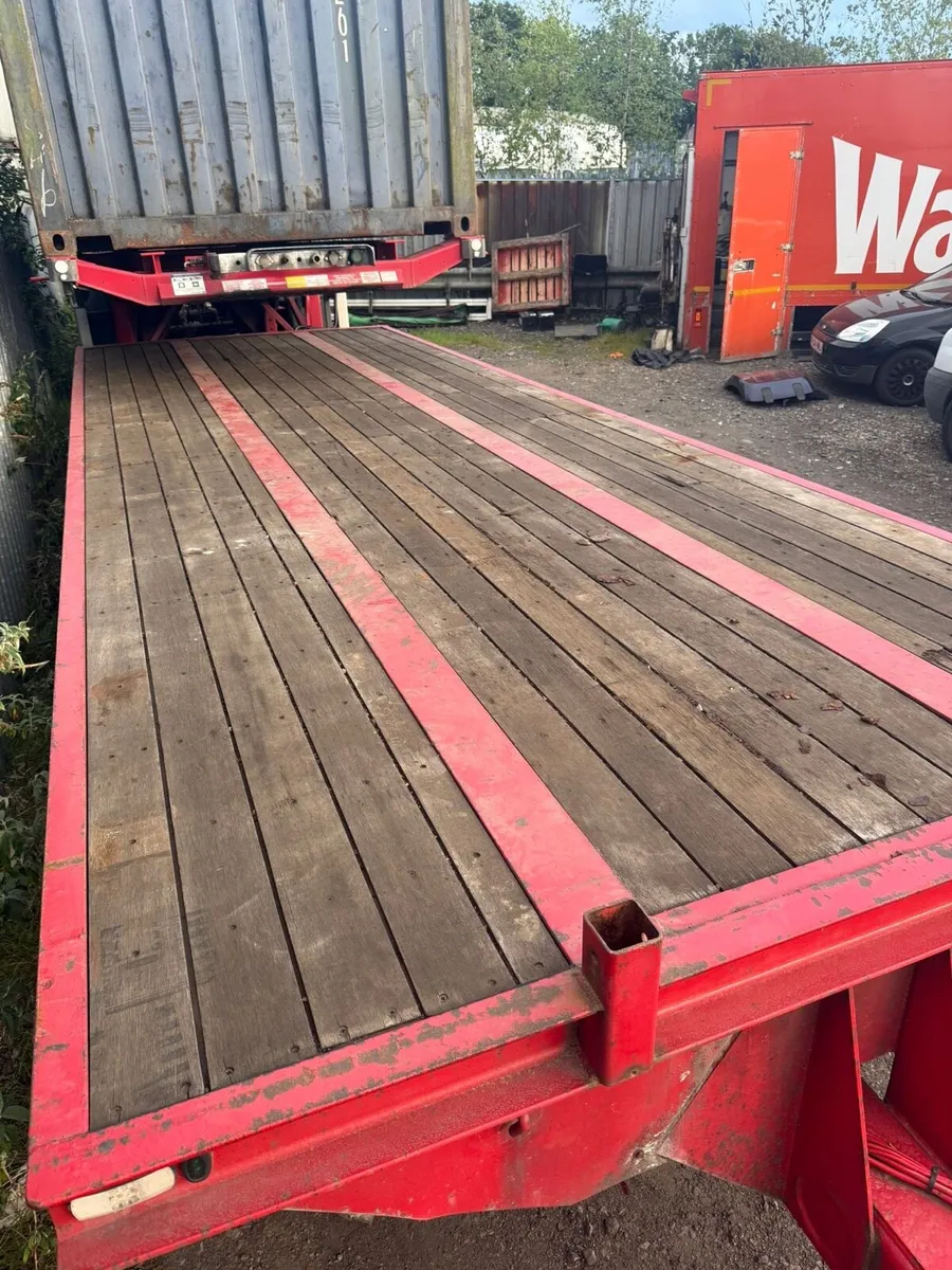 24 foot drag trailer - Image 2