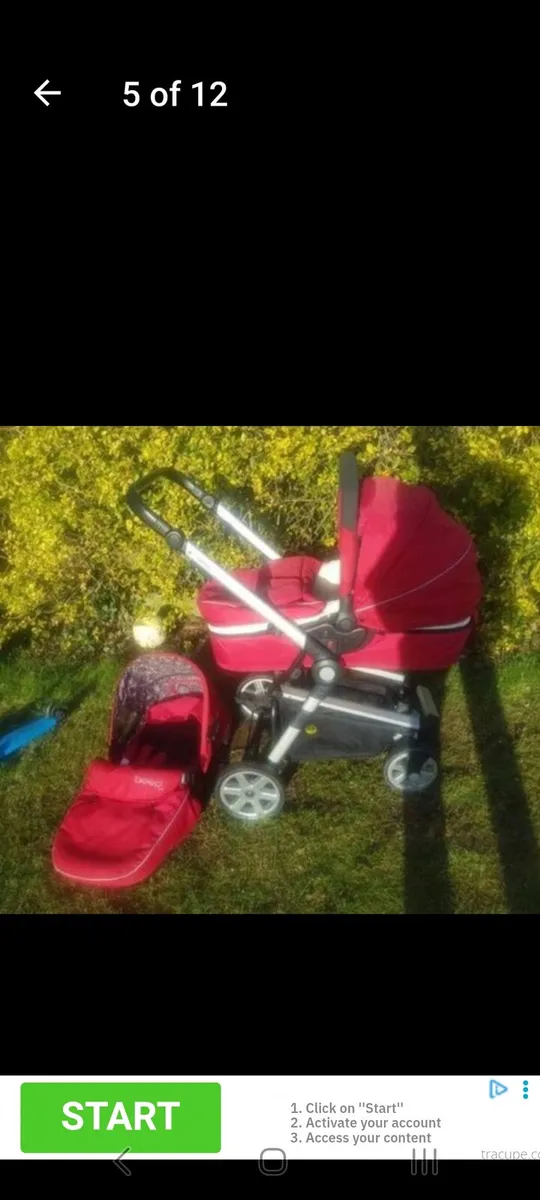 Baby elegance beep twist travel system - Image 3