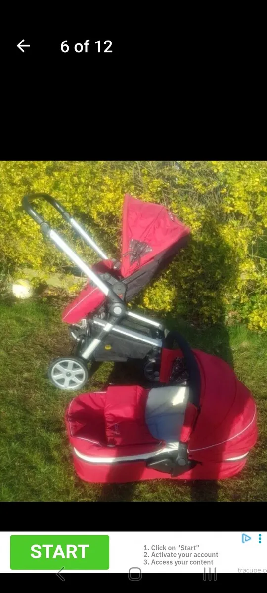 Baby elegance beep twist travel system - Image 4