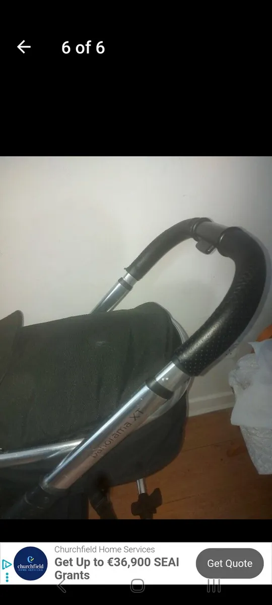 Babylo panorama xt stroller - Image 3