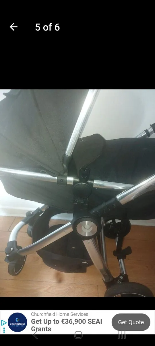 Babylo panorama xt stroller - Image 4