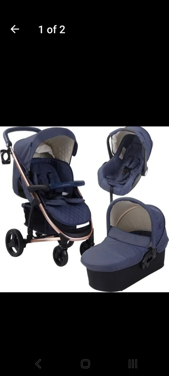 Brand new mybabie mb200 travel system - Image 1