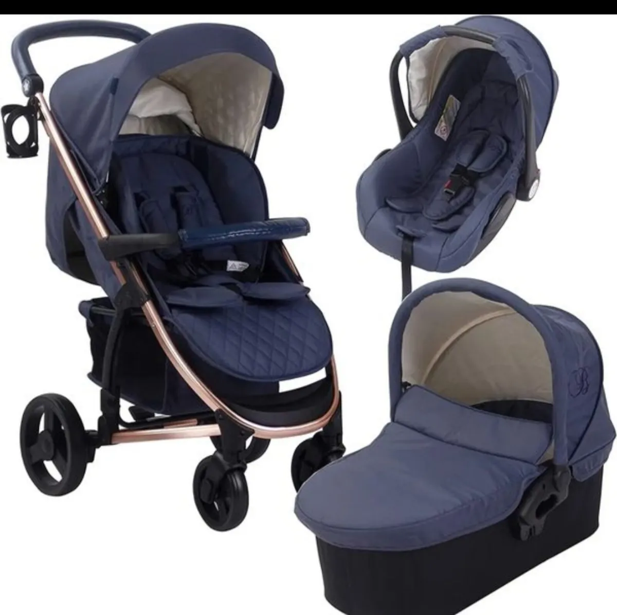Brand new mybabie mb200 travel system - Image 2