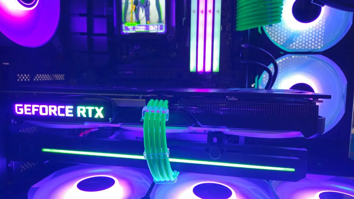 GeForce RTX 4070 MSI Ventus 3x E1 - Image 3