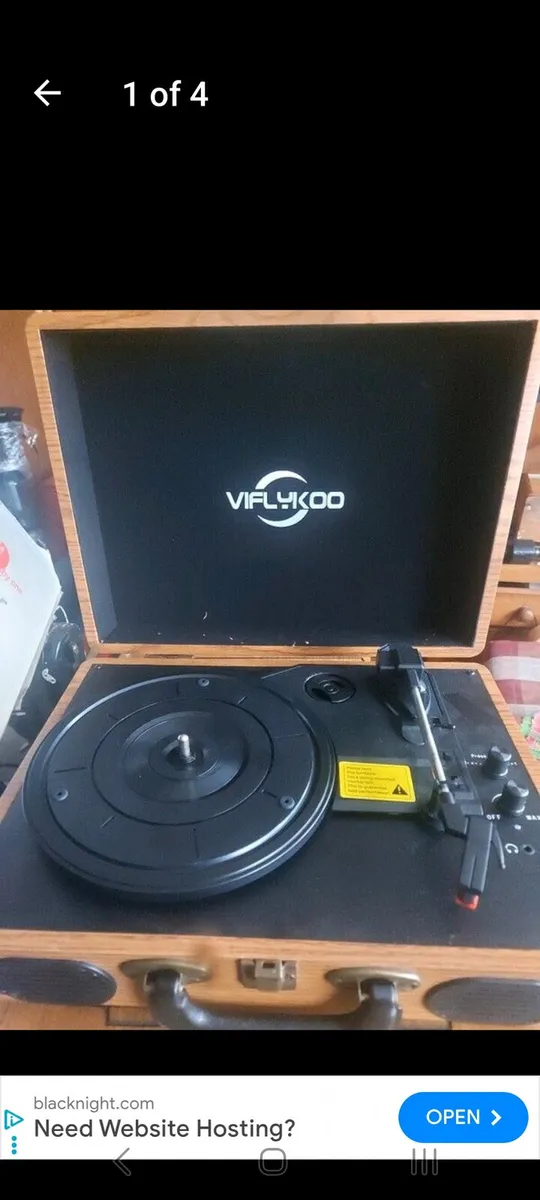 Record player turntable - Image 2