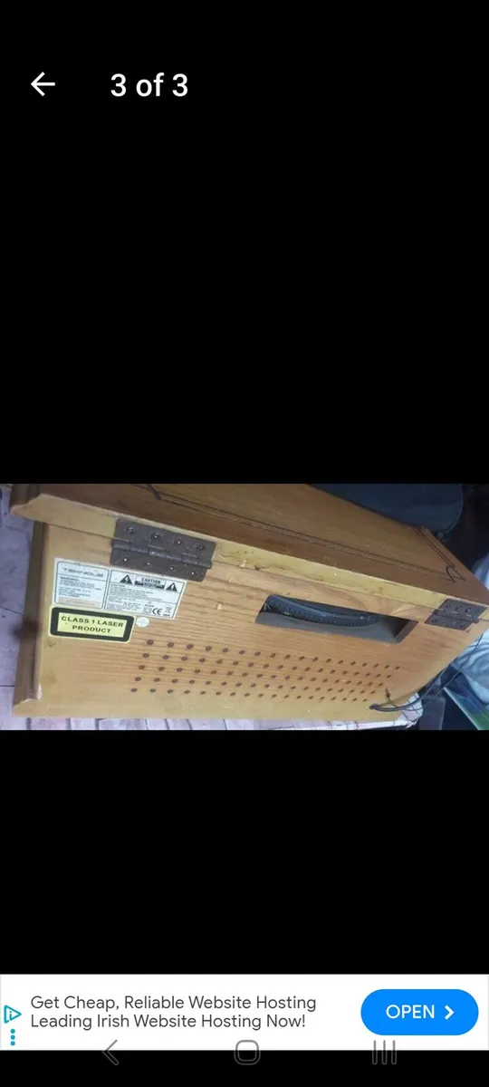 Record player turntable - Image 3