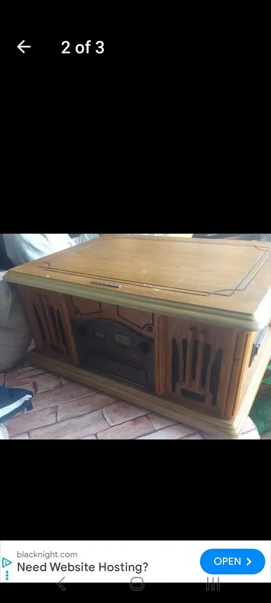 Record player turntable - Image 4