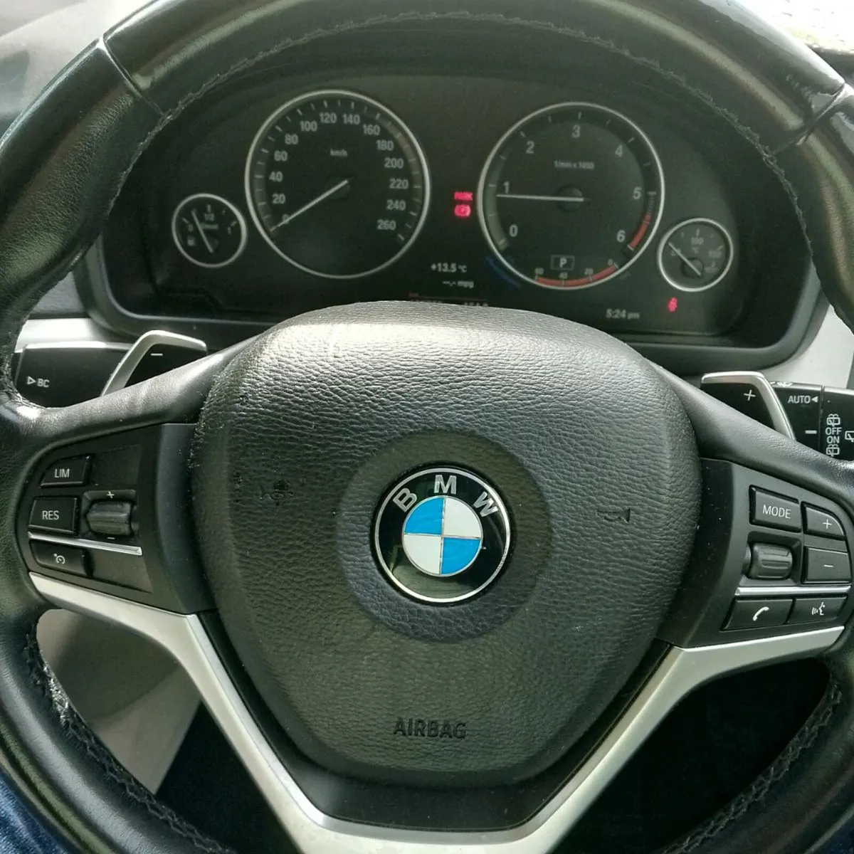 BMW X5  SUV Grey - Image 2