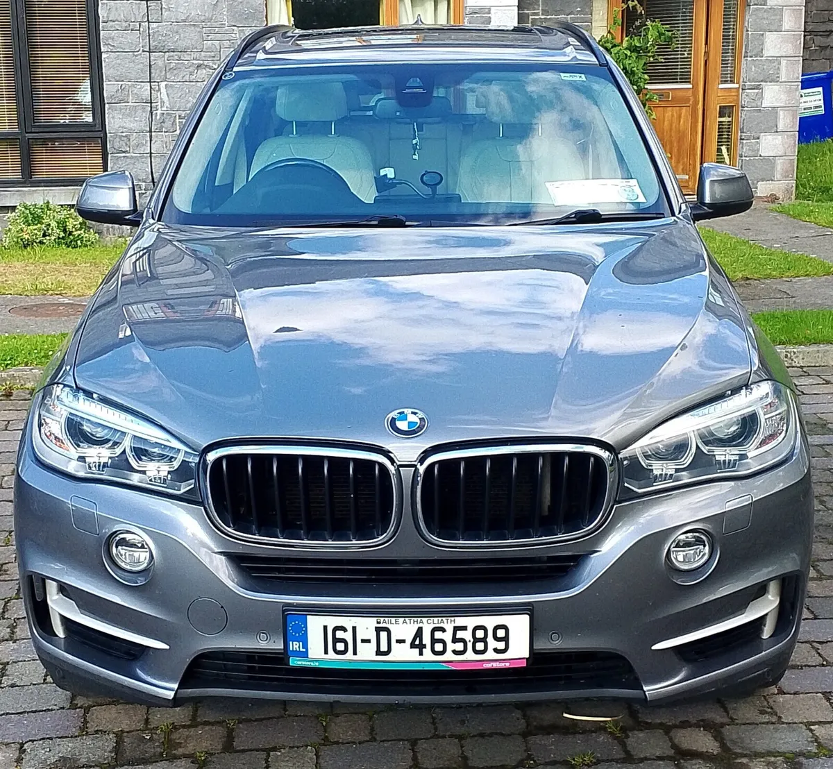 BMW X5  SUV Grey - Image 1