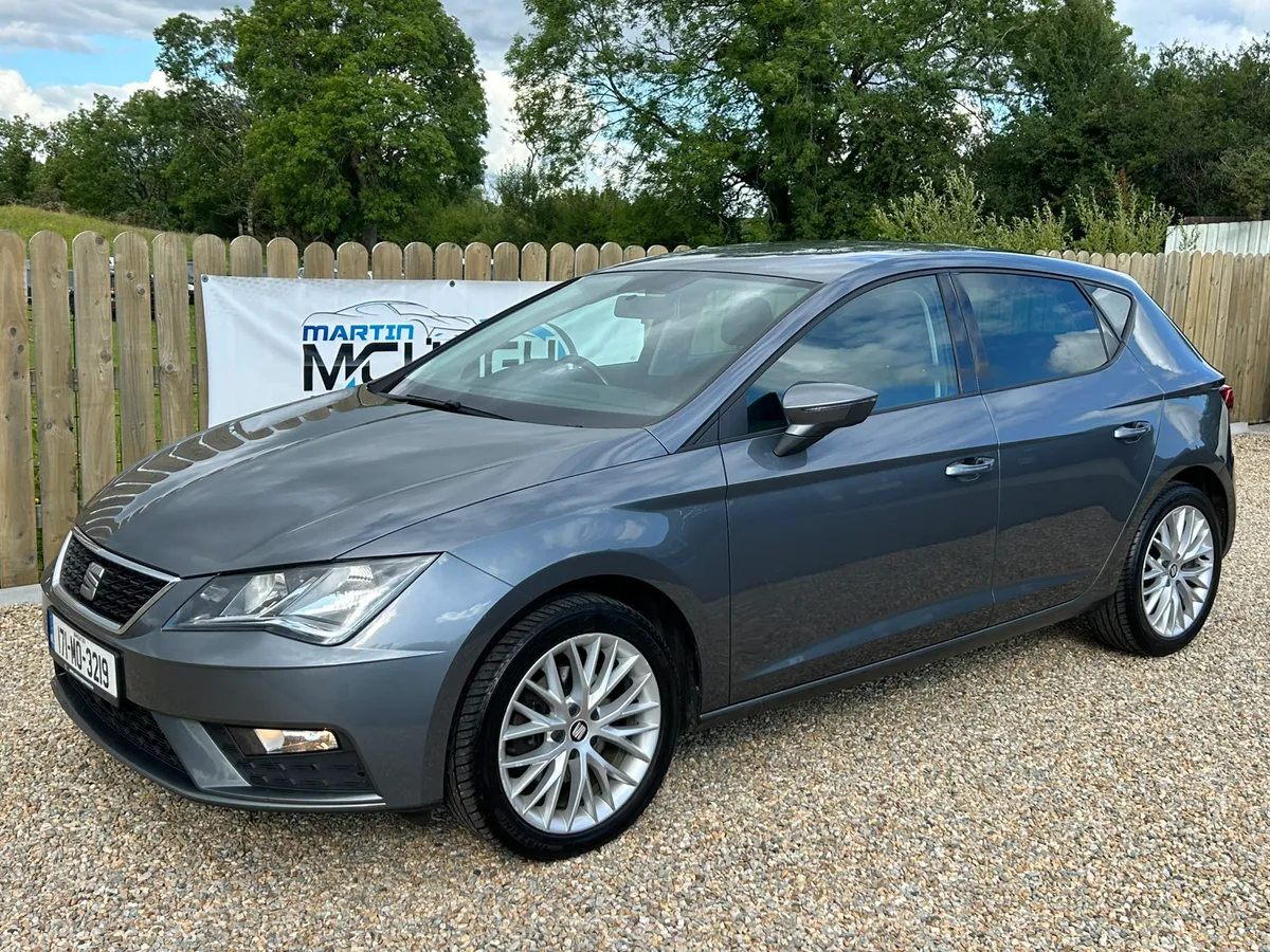 2017 Seat Leon Se Dynamics Tech 1.6 Tdi - Image 3