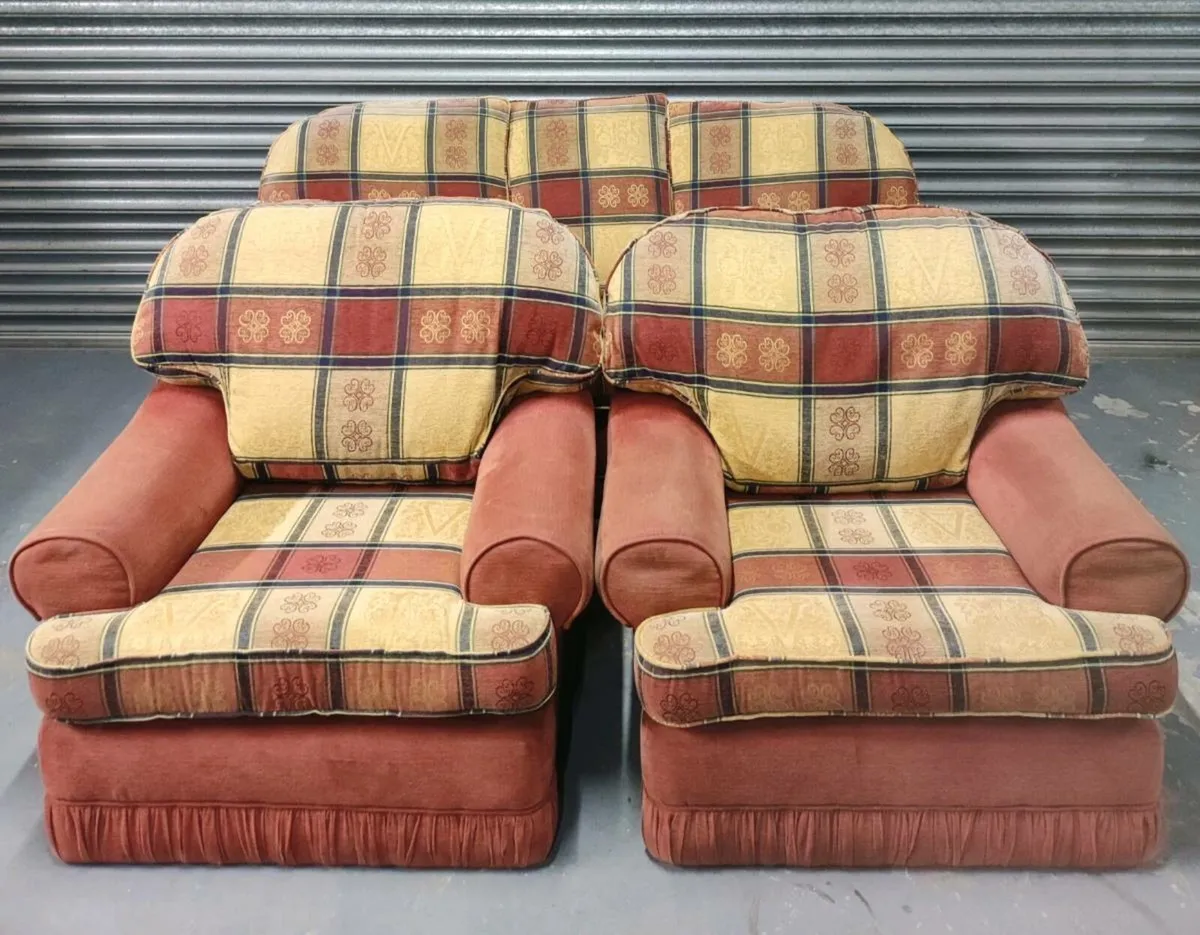 3+1+1 sofa couch set *delivery - Image 1
