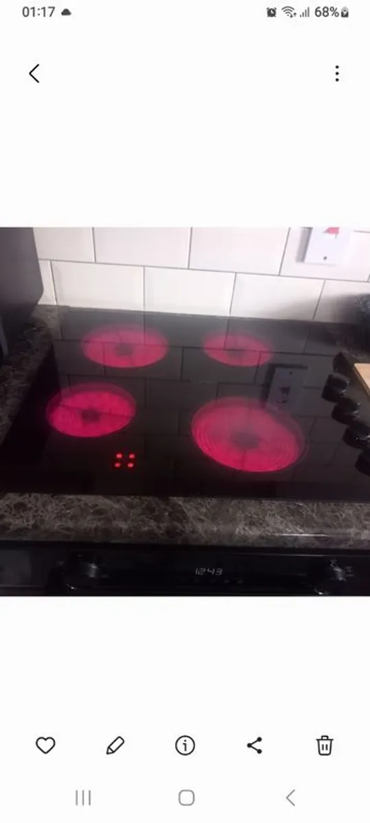 ceramic hob...indesit.