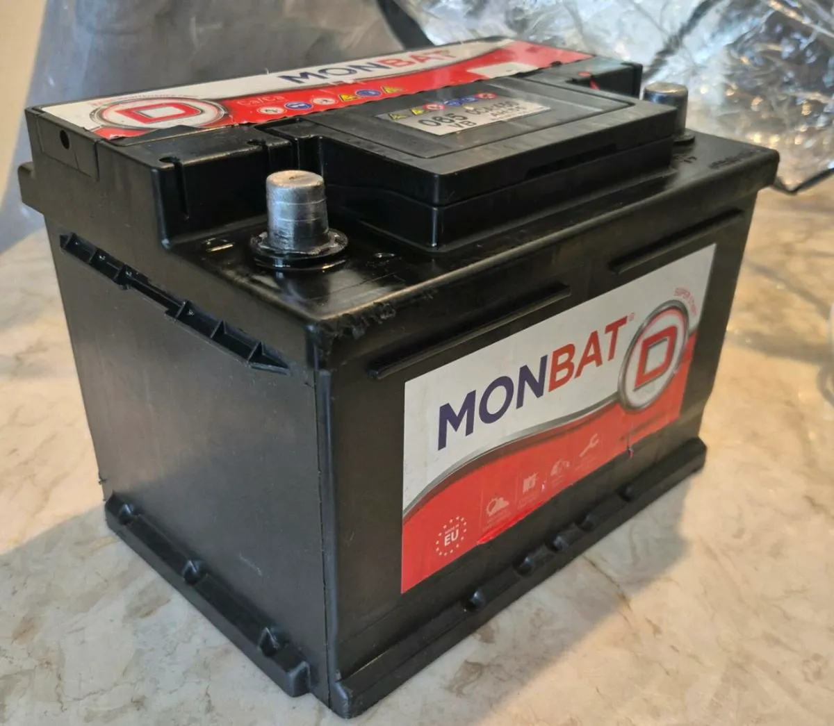 car battery Monbat 065 Super Start working perfect - Image 2
