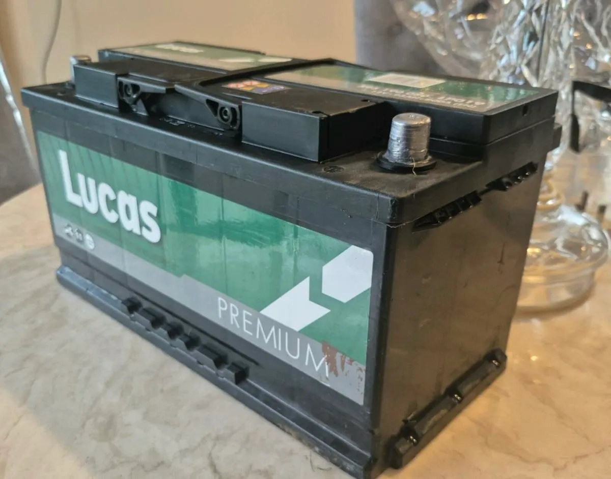 LP019 LUCAS PREMIUM CAR BATTERY 12V 95AH Dublin 15 - Image 1