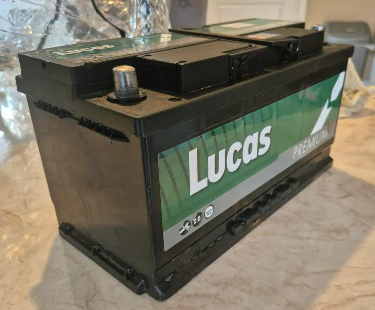 LP019 LUCAS PREMIUM CAR BATTERY 12V 95AH Dublin 15 - Image 2