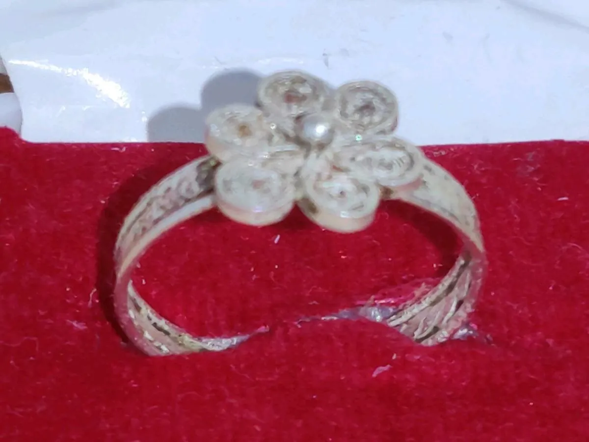 RARE, Hand Created, 925 Silver New Jewellery Set ! - Image 2