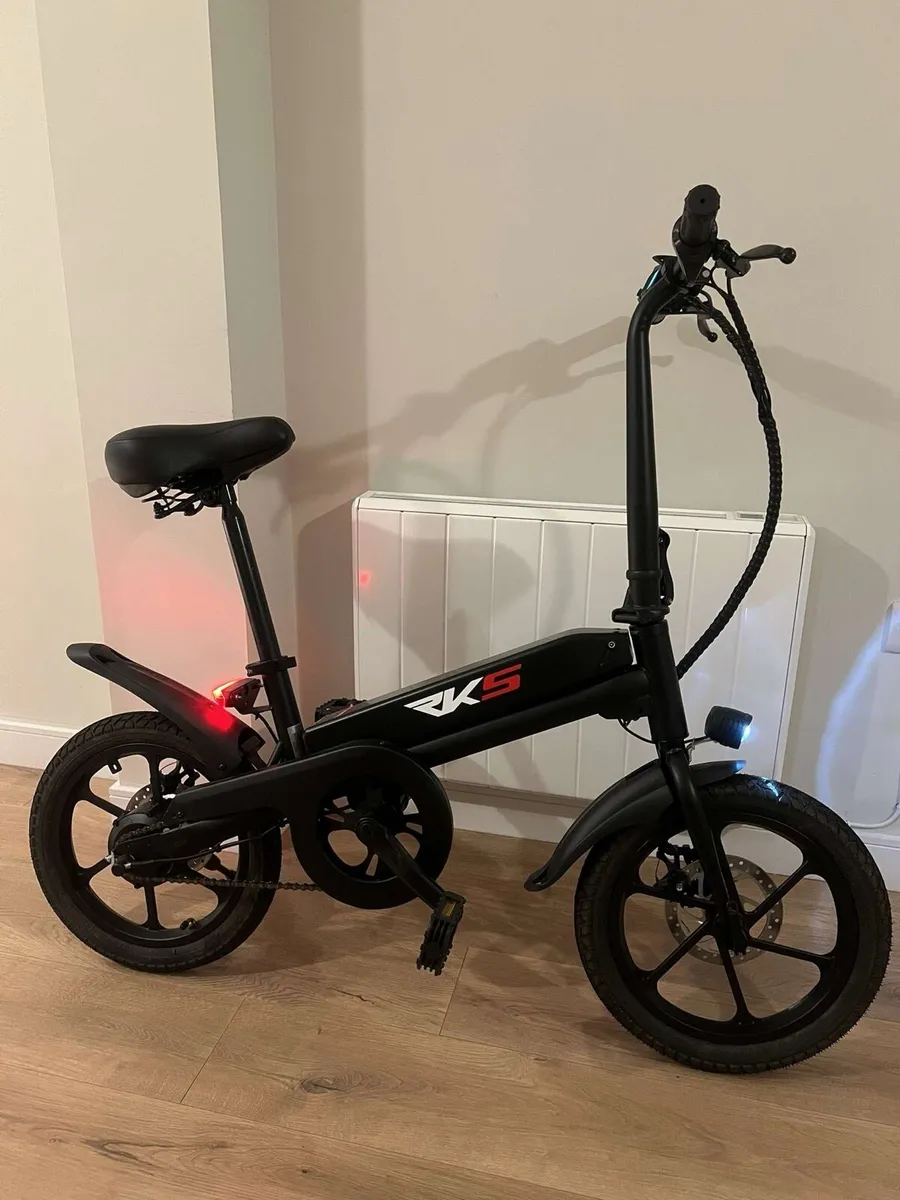 S15 mini electric bike - Image 1