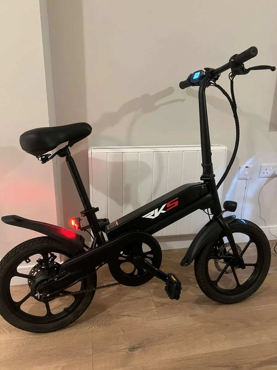 S15 mini electric bike - Image 2