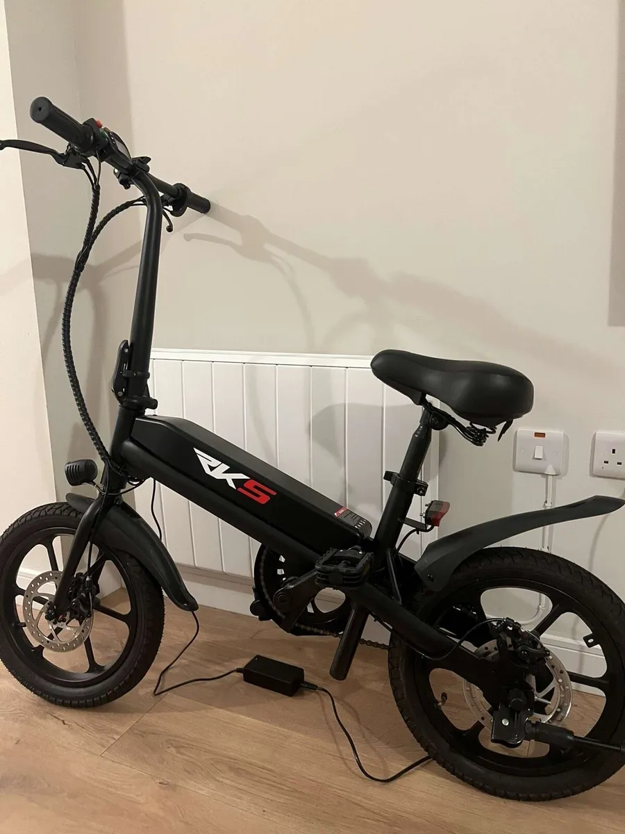 S15 mini electric bike - Image 3