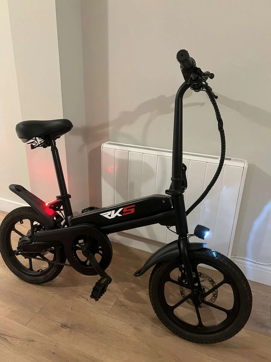 S15 mini electric bike - Image 4