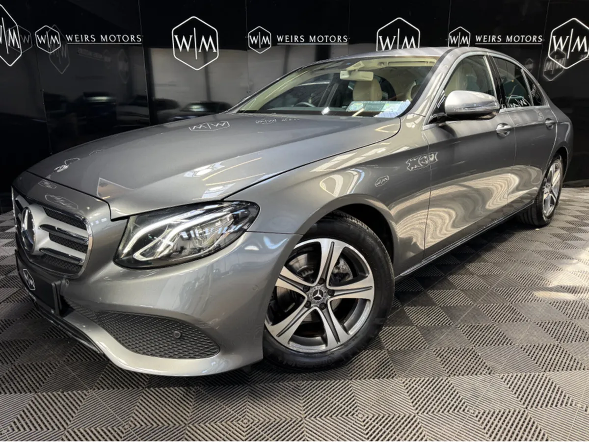 Mercedes-Benz E-Class 200 D AVANTGARDE 4DR AUTO - Image 1