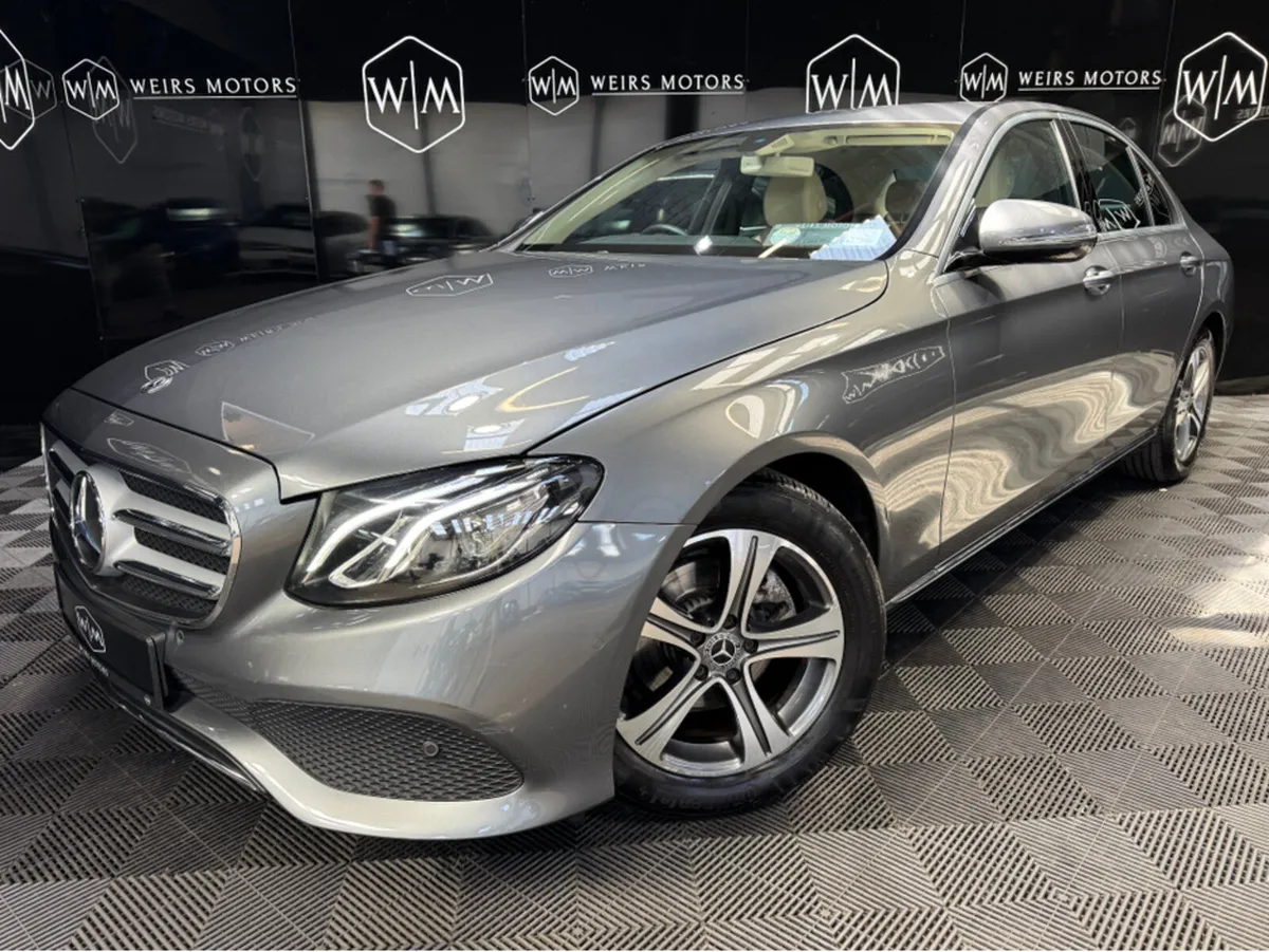 Mercedes-Benz E-Class 200 D AVANTGARDE 4DR AUTO - Image 2