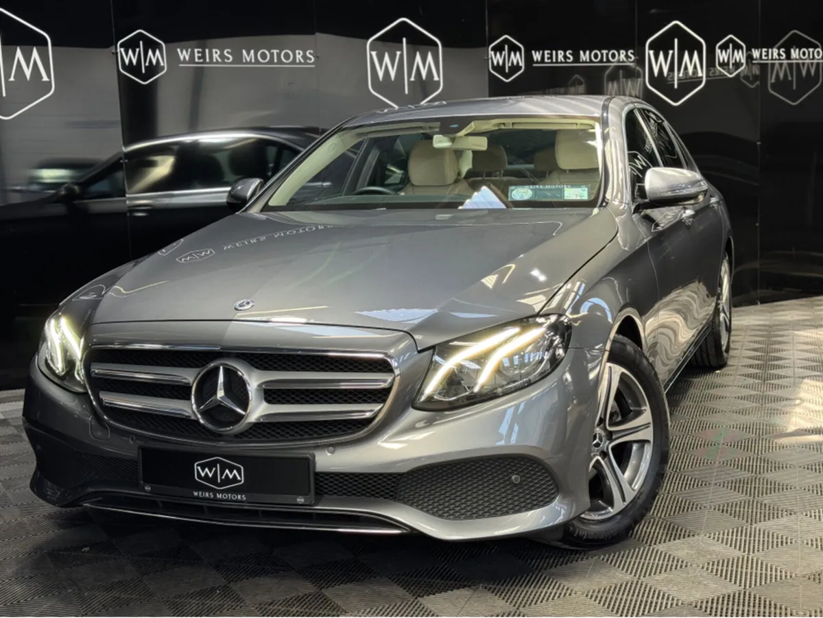 Mercedes-Benz E-Class 200 D AVANTGARDE 4DR AUTO - Image 3
