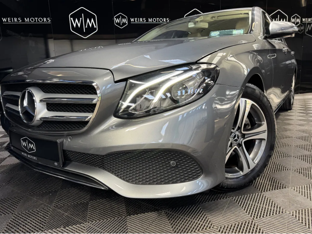 Mercedes-Benz E-Class 200 D AVANTGARDE 4DR AUTO - Image 4