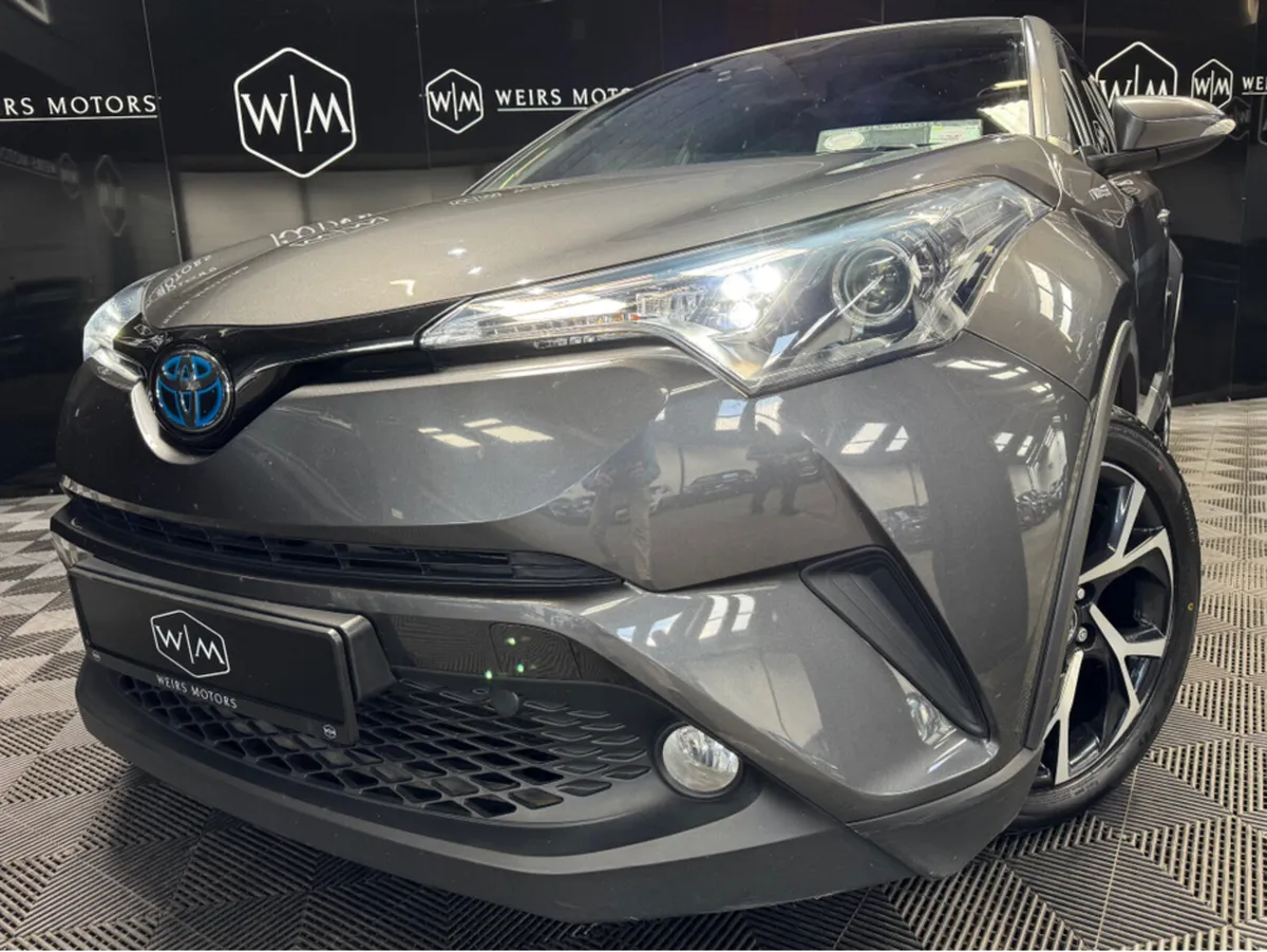 Toyota C-HR HYBRID SPORT 4DR AUTO - Image 3
