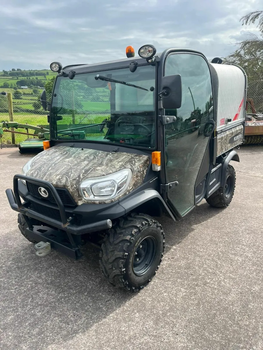 Kubota RTVX 1110 - Image 1