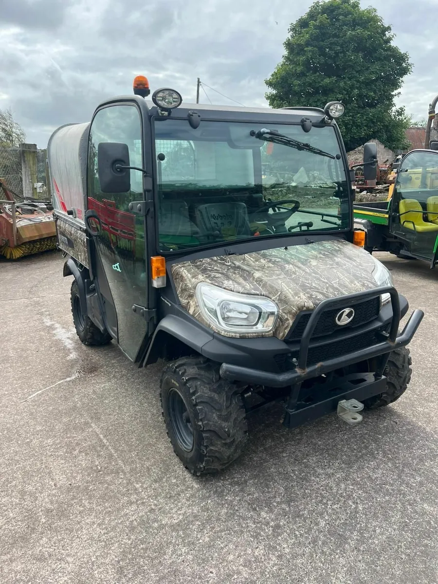 Kubota RTVX 1110 - Image 2