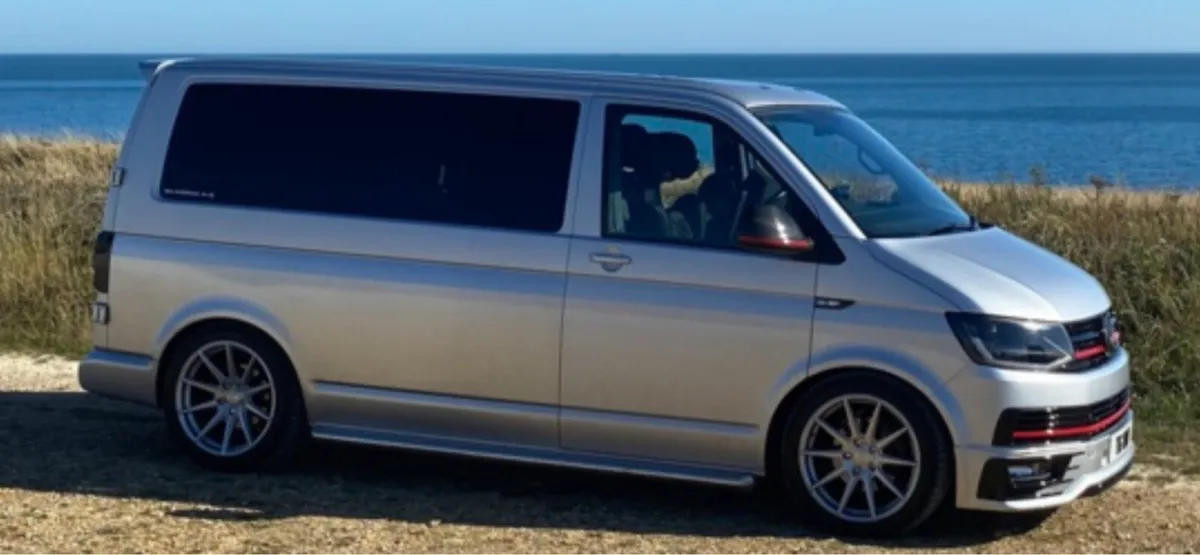 New Vw Transporter T6 Veemann Alloys and Tyres - Image 1