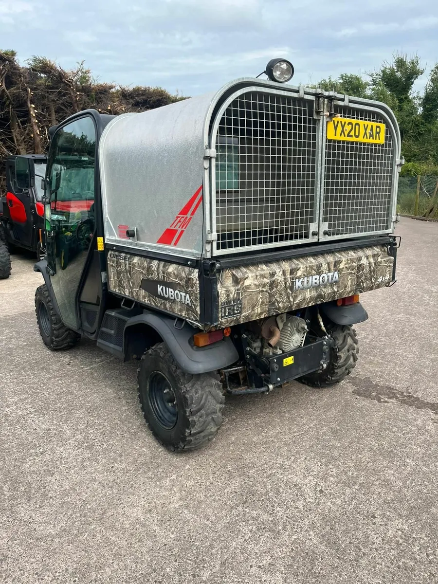 Kubota RTVX 1110 - Image 4