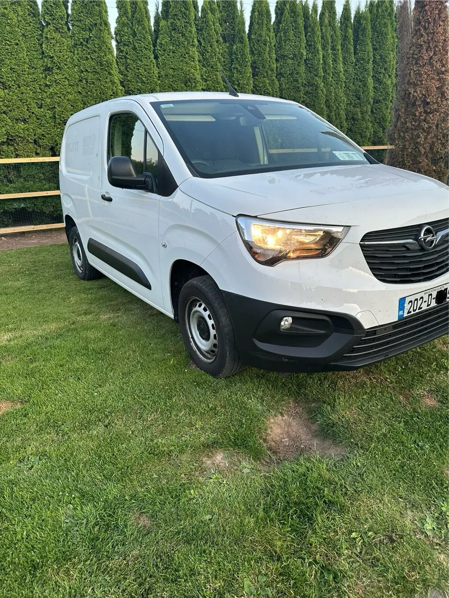 2020 Opel combo van (Not Damaged) - Image 4