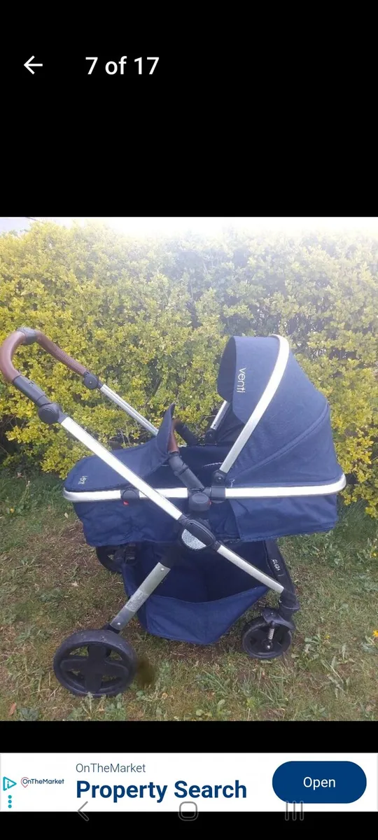 Baby elegance venti travel system - Image 4