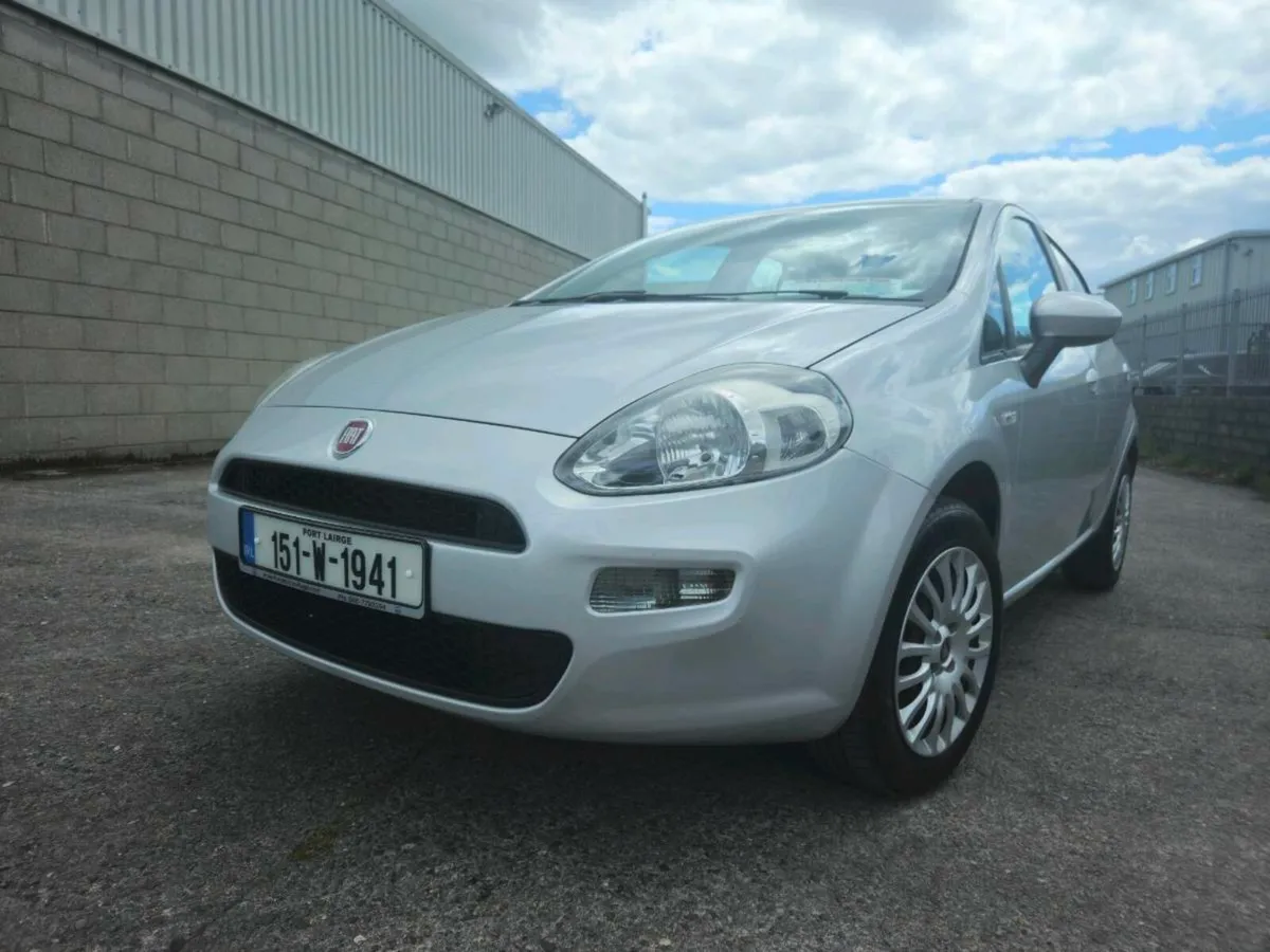 2015 Fiat Punto 1.2 low KM New NCT - Image 1
