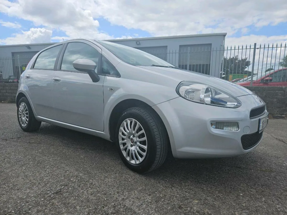 2015 Fiat Punto 1.2 low KM New NCT - Image 2