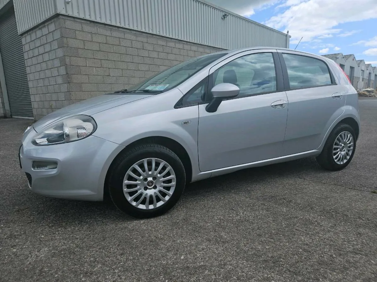 2015 Fiat Punto 1.2 low KM New NCT - Image 4