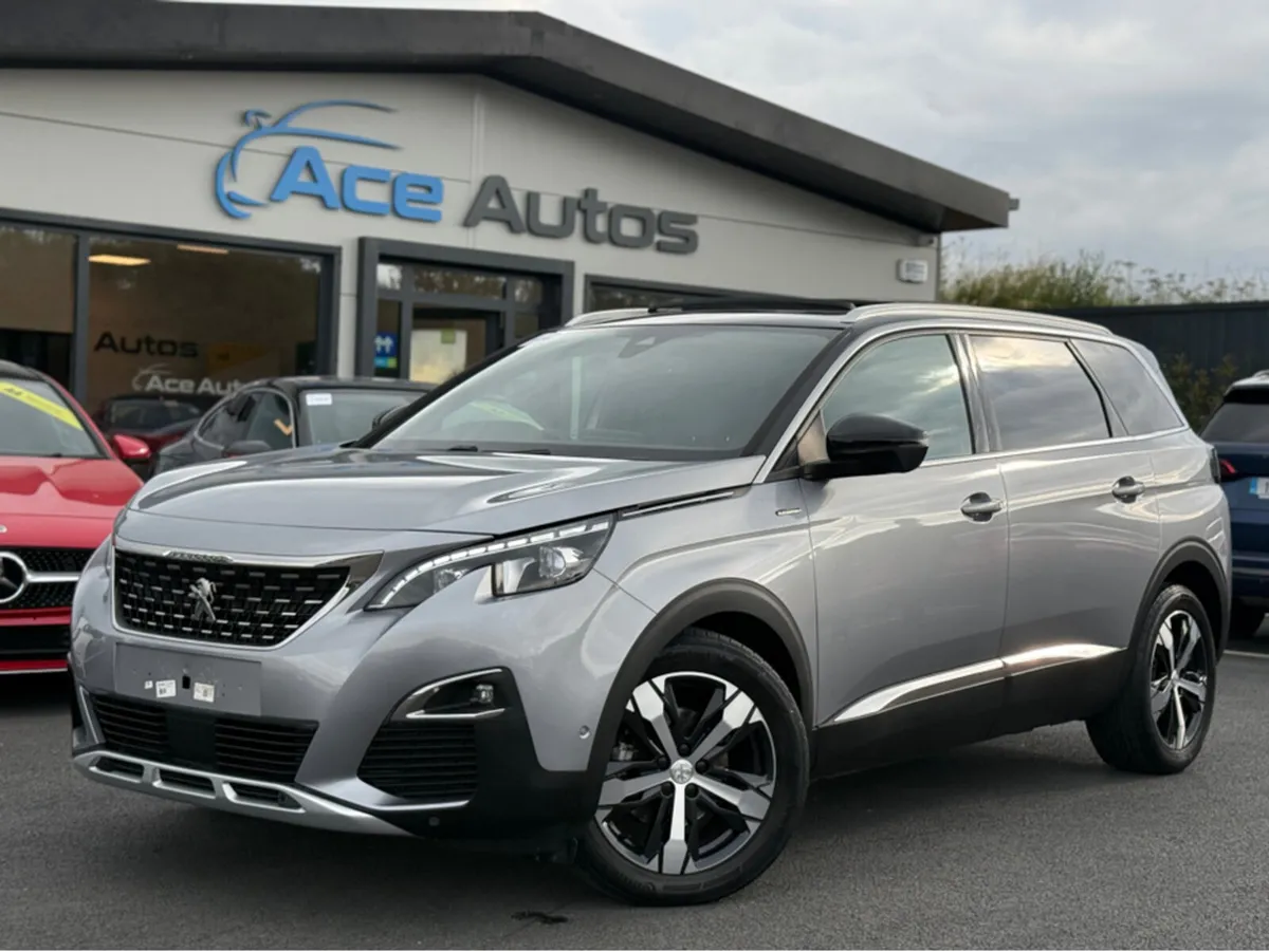 Peugeot 5008 GT-LINE - 2.0L DIESEL - 7 SEATS  - AU - Image 1