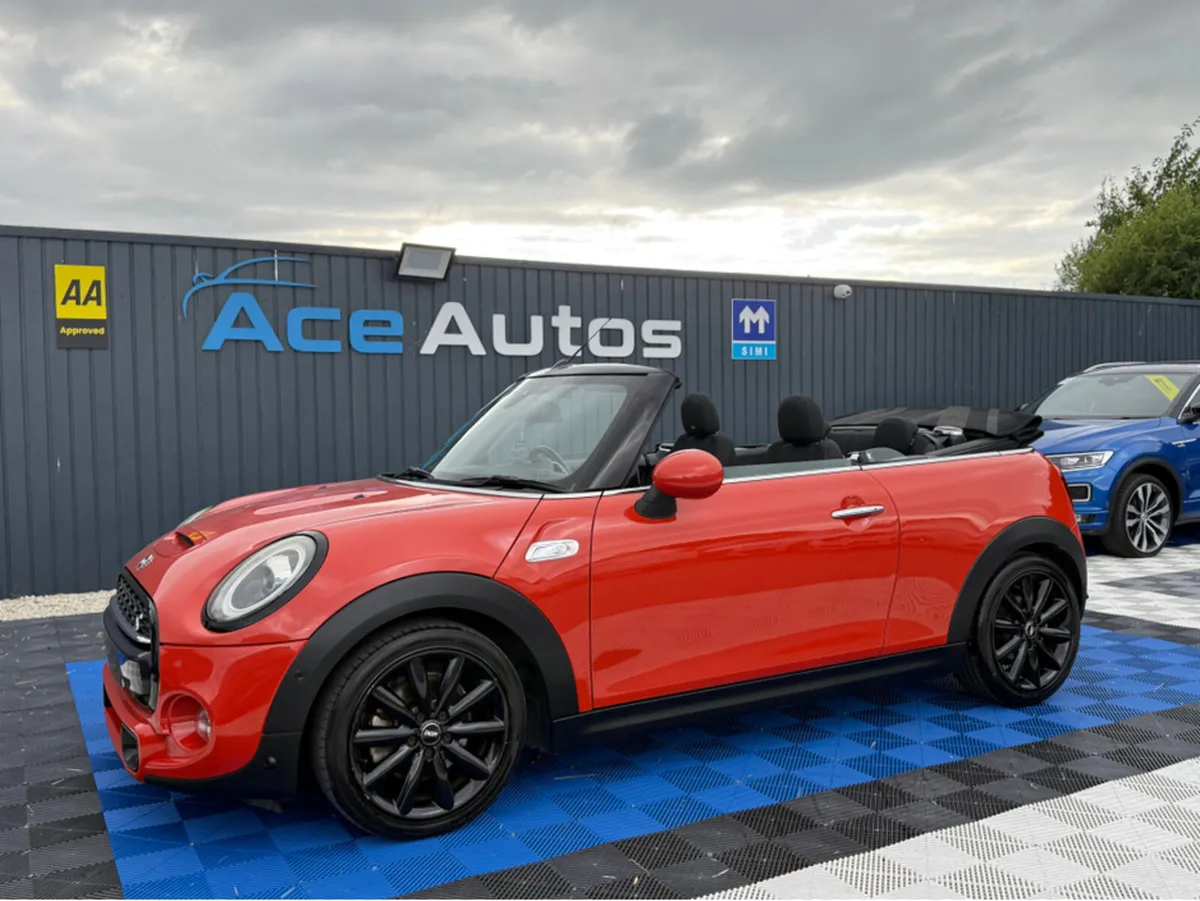 Mini Cooper CONVERTIBLE - 2.0L PETROL - AUTO - 12M - Image 2