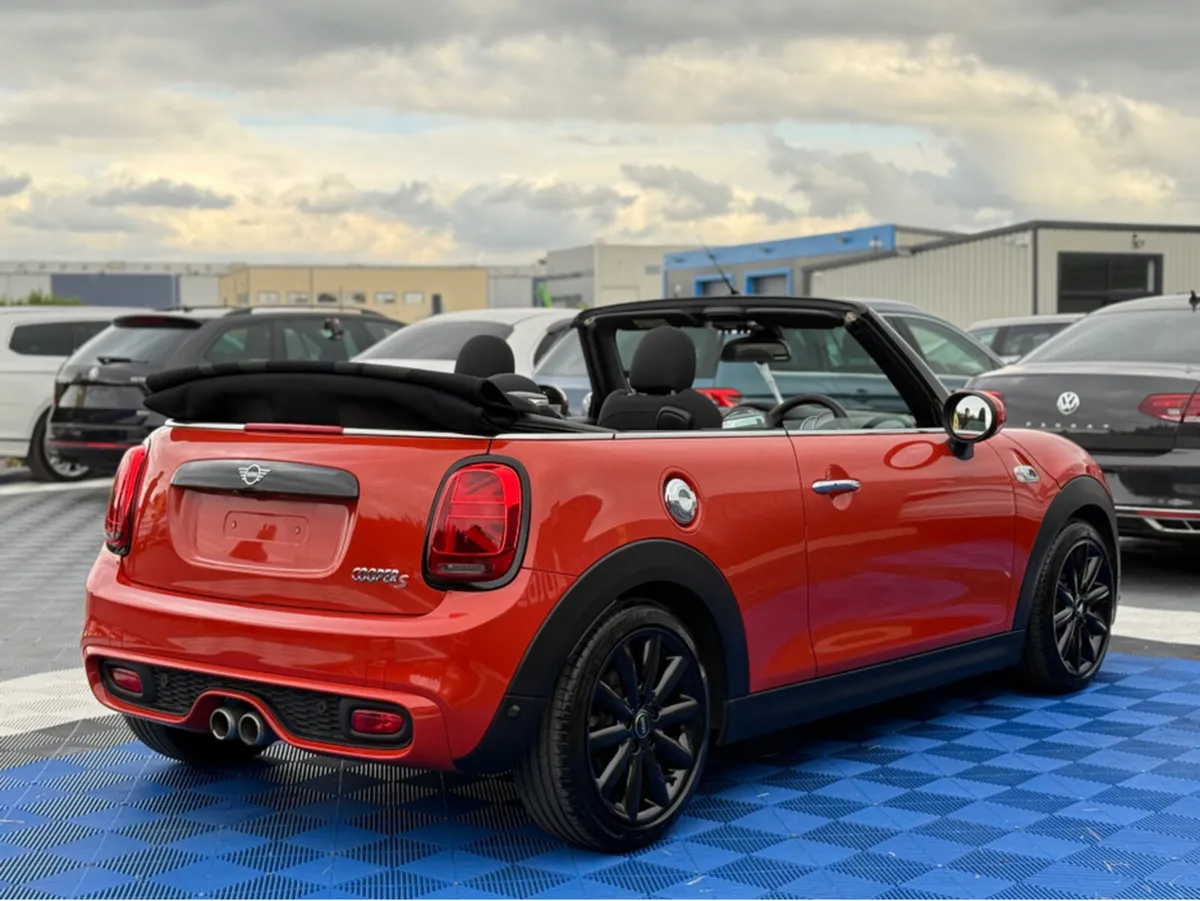 Mini Cooper CONVERTIBLE - 2.0L PETROL - AUTO - 12M - Image 3