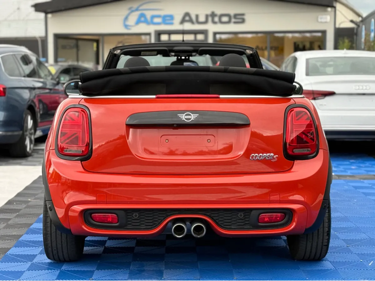 Mini Cooper CONVERTIBLE - 2.0L PETROL - AUTO - 12M - Image 4