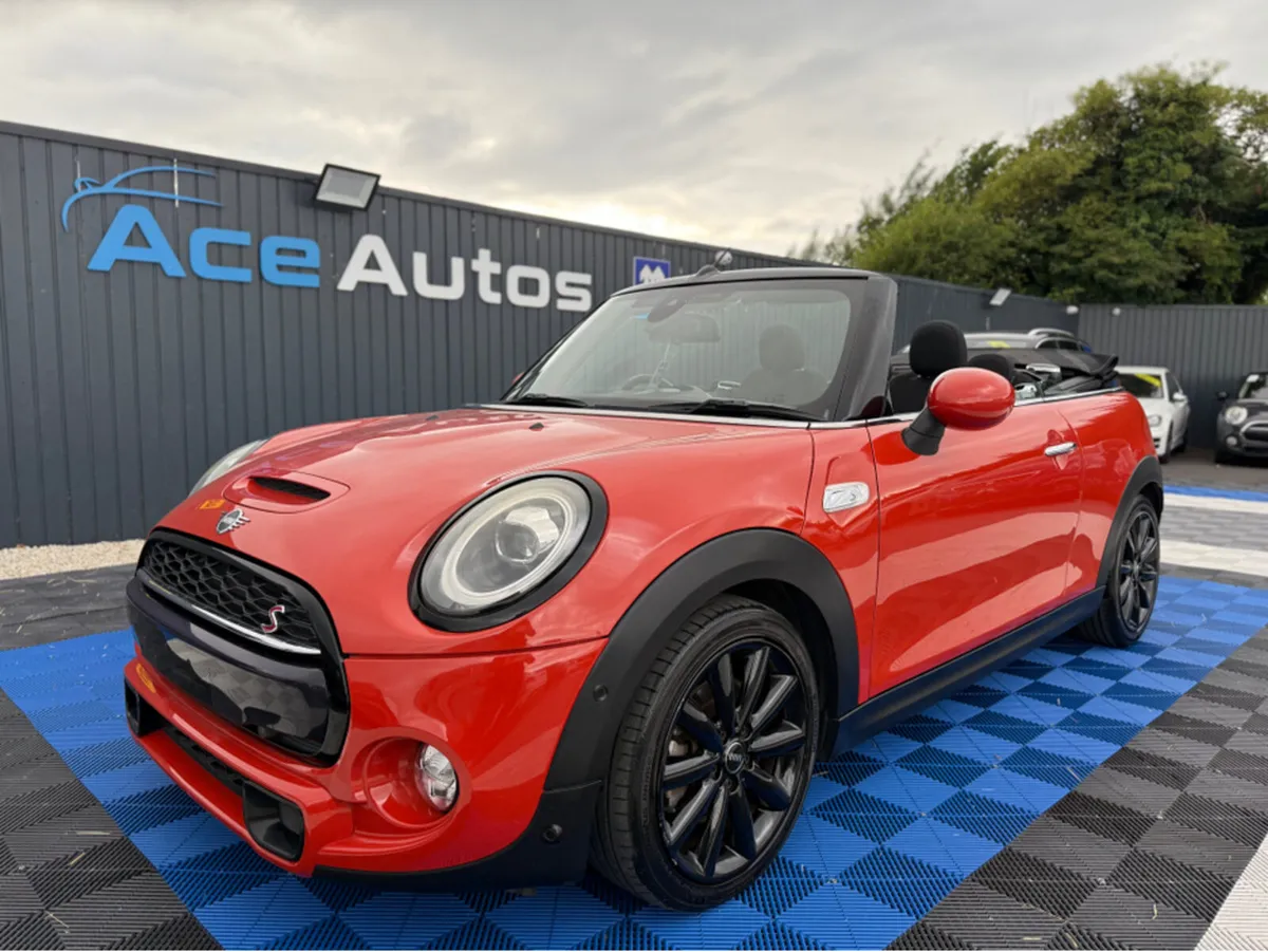 Mini Cooper CONVERTIBLE - 2.0L PETROL - AUTO - 12M - Image 3