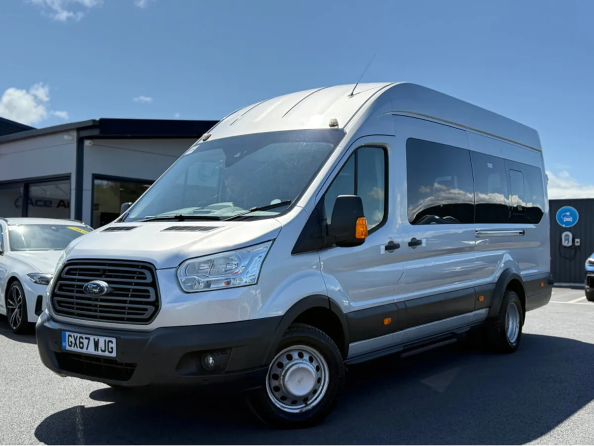 Ford Transit 460 TREND - 17 SEATER - 2.2L DIESEL - - Image 1